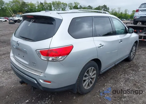 2014 Nissan Pathfinder Sv from USA, damaged, VIN 5N1AR2MM8EC676197